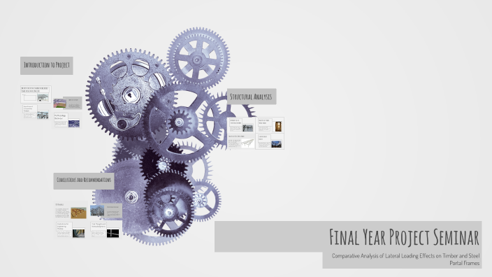 Final Year Project Seminar by Lewis Brown on Prezi