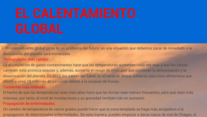 El Calentamiento Global by JHON ALEJANDRO CALDERON MARTINEZ on Prezi Design