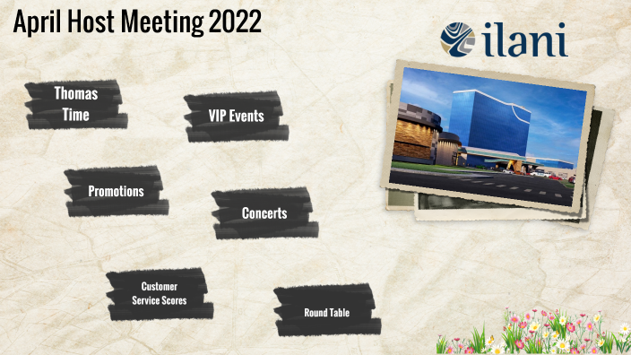 April Host Meeting 2022 by Gene LaBonte on Prezi