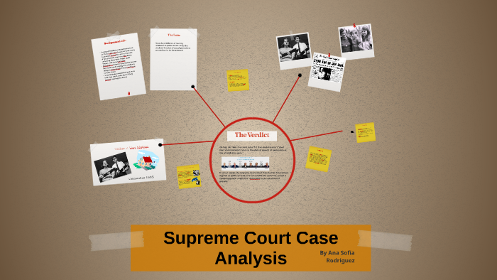 Tinker v Des Moines Supreme Court Case Analysis by Ana Rodriguez on Prezi