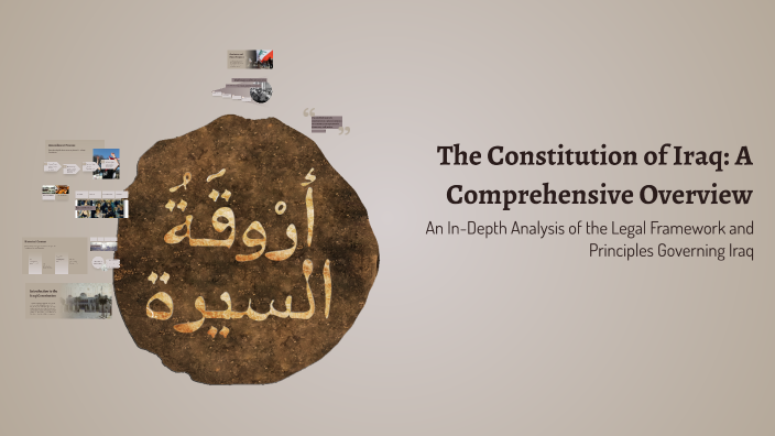 The Constitution of Iraq: A Comprehensive Overview by DIYAR 92 on Prezi