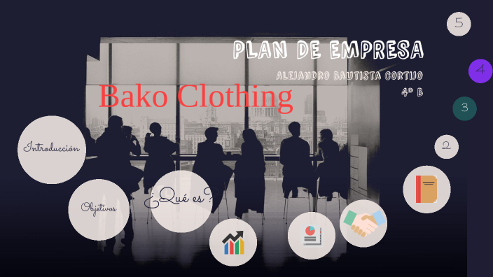 PLAN DE EMPRESA by alex bautista on Prezi