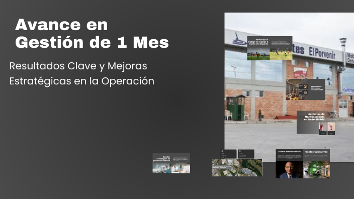 Avance en Gestión de 1 Mes by wendy tatiana santos on Prezi