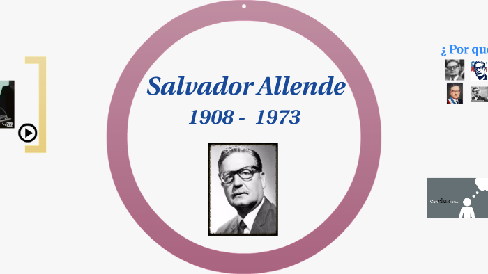 Biografía De Salvador Allende By Jayxi Espinoza On Prezi