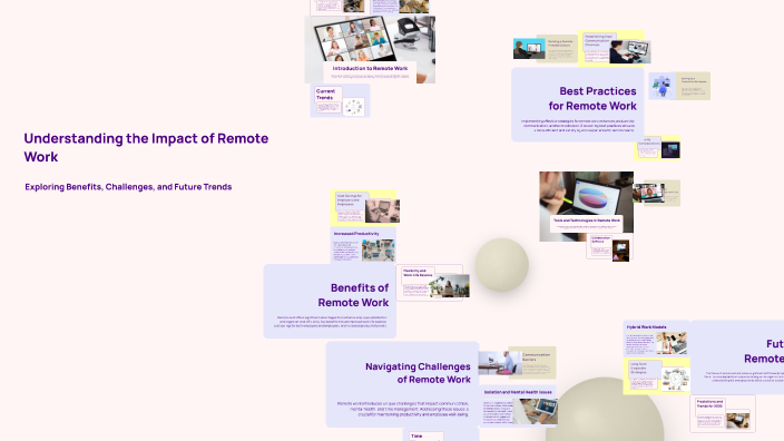 Understanding the Impact of Remote Work by Lavi lavinia on Prezi
