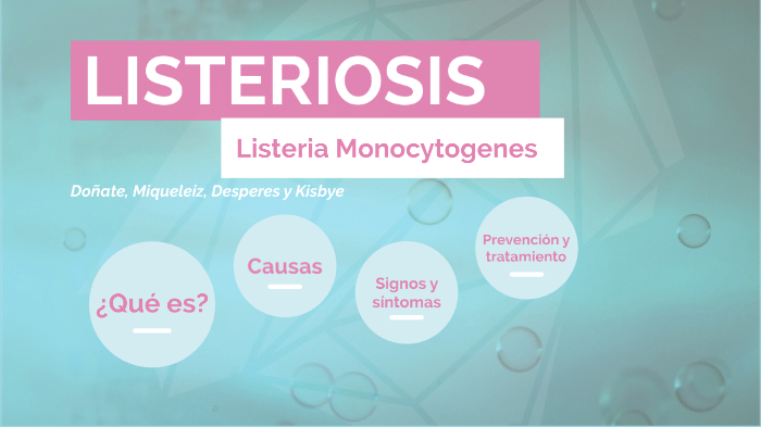Listeriosis en el embarazo: síntomas, prevención y tratamiento