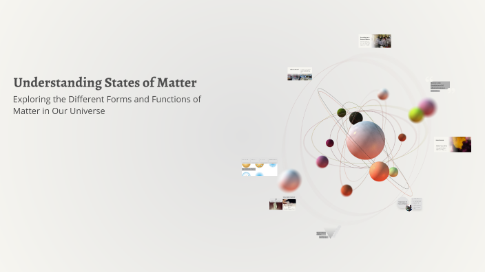 Understanding States of Matter by zein omar on Prezi