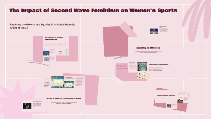 The Impact of Second Wave Feminism on Women's Sports by Маргарита ...