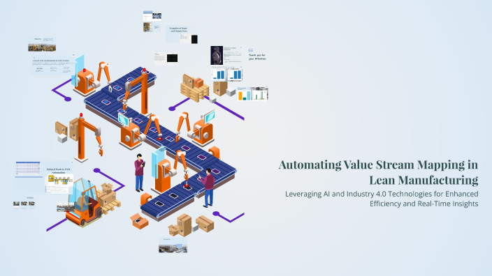 Automating Value Stream Mapping in Lean Manufacturing by halim ...