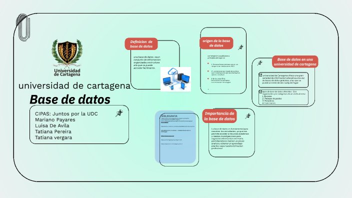 base de datos by Luisa Fernanda De Ávila Pérez on Prezi