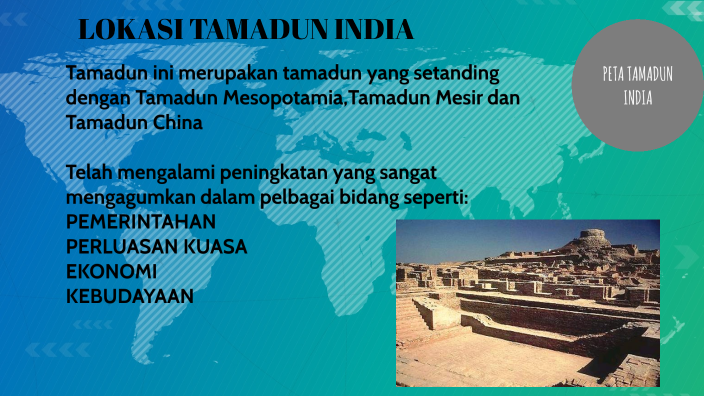 Lokasi Tamadun India By Eddy Ashraf
