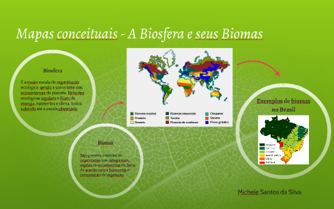 Mapas conceituais - Os Biomas by Michele Silva on Prezi