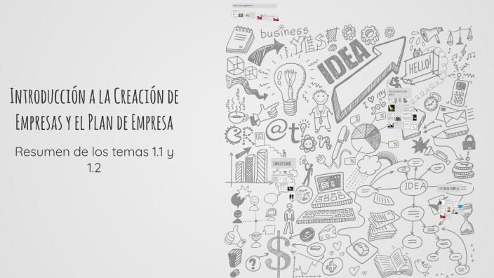 Introducción a la Creación de Empresas y el Plan de Empresa by Vanessa ...