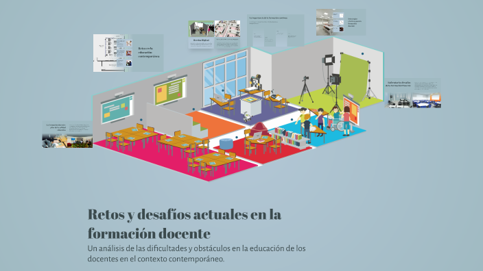 Retos y desafíos actuales en la formación docente by miguel xochipa on ...