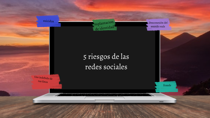 los riesgos de las redes sociales by Kimberly Delfina Pelico Ajanel on ...