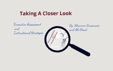 Formative Assessment by Shannon Gruenauer on Prezi
