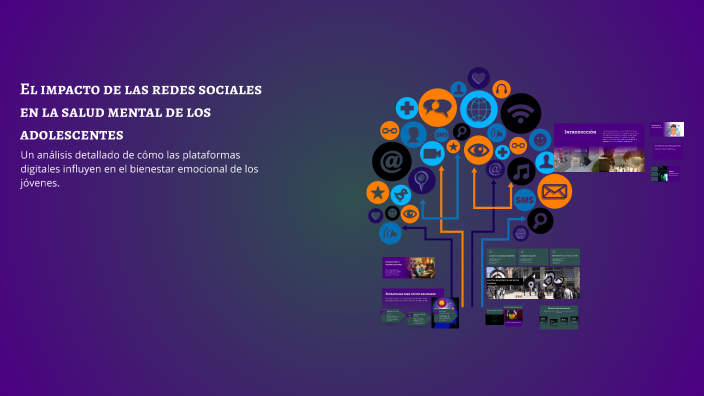 El impacto de las redes sociales en la salud mental de los adolescentes ...