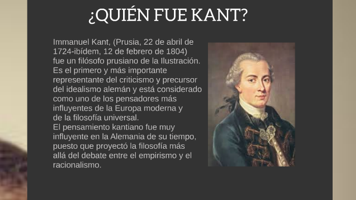 ¿quÉ Es La TeorÍa De Kant By Cristina Prieto On Prezi Nextemk 2125