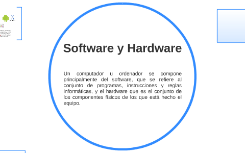 Software y Hardware by Wilmer Gonzalez on Prezi