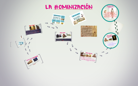 LA HÓMINIZACIÓN by Olga Davila Montañez on Prezi
