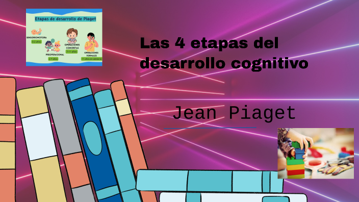 Las 4 etapas del desarrollo cognitivo de Jean Piaget by Oscar Gustavo ...
