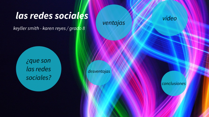 las redes sociales by Keyller Smith Parada Osma on Prezi
