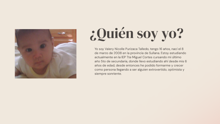 Mi proyecto de vida by Valery Purizaca on Prezi