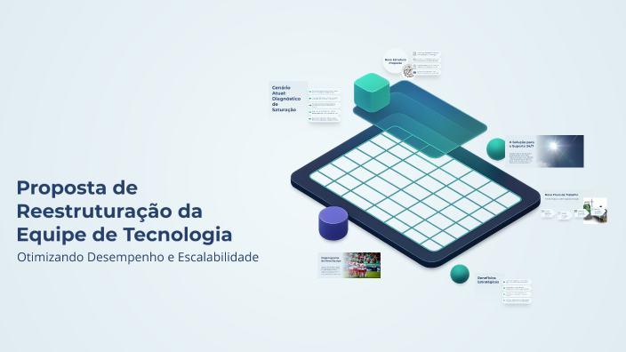 Proposta de Reestruturação da Equipe de Tecnologia by ROBSON SANTIAGO ...