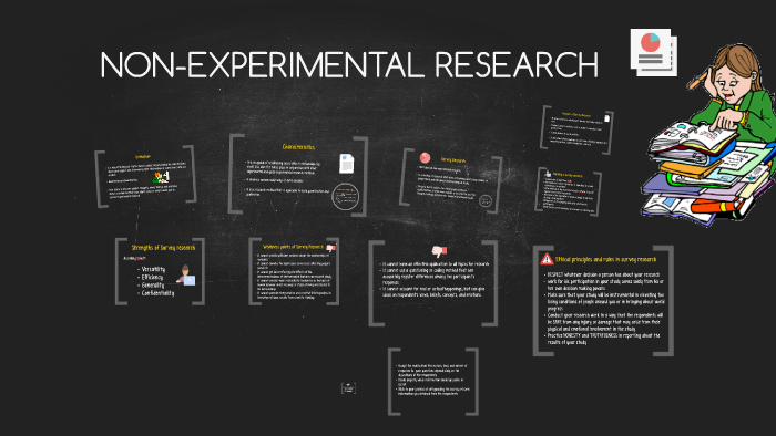 non experimental quantitative research titles