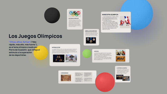 Los Juegos Olímpicos by Mora Ruiz Miralles on Prezi