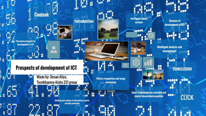 Prospects of development of ICT by Алия Досан