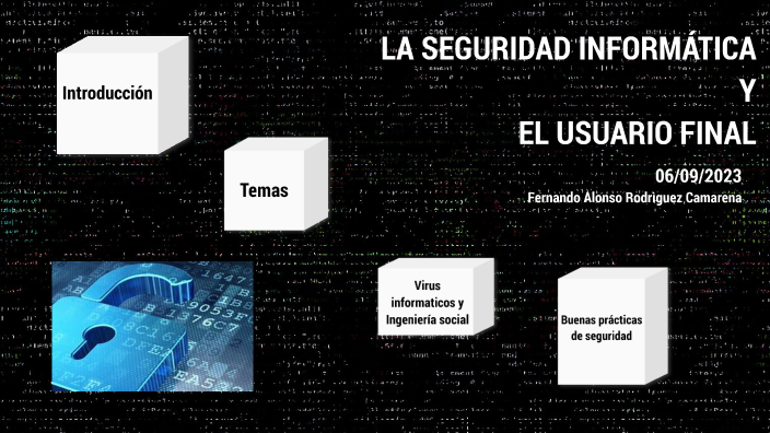 SEGURIDAD INFORMATICA by Fernando Rodrìguez Camarena on Prezi