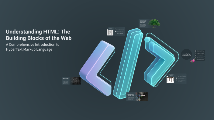 Understanding HTML: The Building Blocks of the Web by Morenna Paz on Prezi