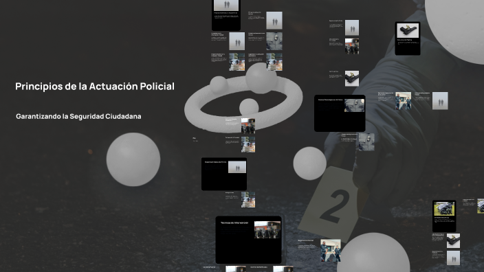 Principios de la Actuación Policial by RAFAEL GARCIA on Prezi