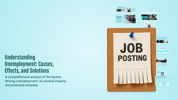 Understanding Unemployment: Causes, Effects, and Solutions by USHARANI ...