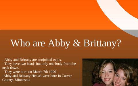 Hensel Twins: Inside the Lives of Abby and Brittany Hensel