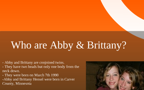 Conjoined twins Abby and Brittany Hensel explain how they drive a