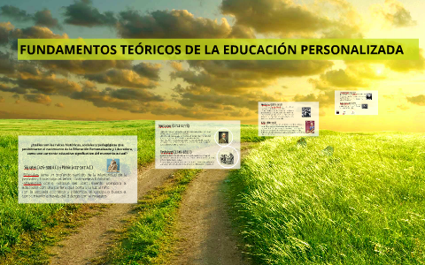 FUNDAMENTOS TEÓRICOS DE LA EDUCACIÓN PERSONALIZADA by Blanca Meri ...