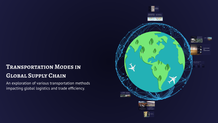 Transportation Modes in Global Supply Chain by Saatvika Kurre on Prezi