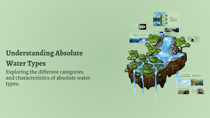 Absolute Types Understanding Absolute Water Types by HAMIZAH ABD RAZAK on Prezi