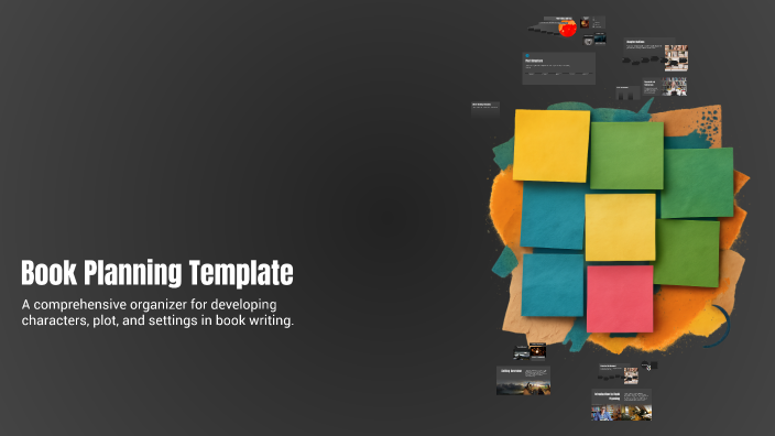 Book Planning Template by Nur Qisthina on Prezi