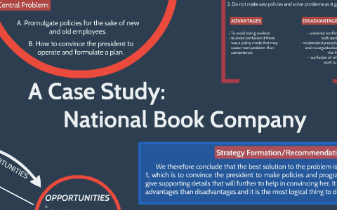 national book company case study