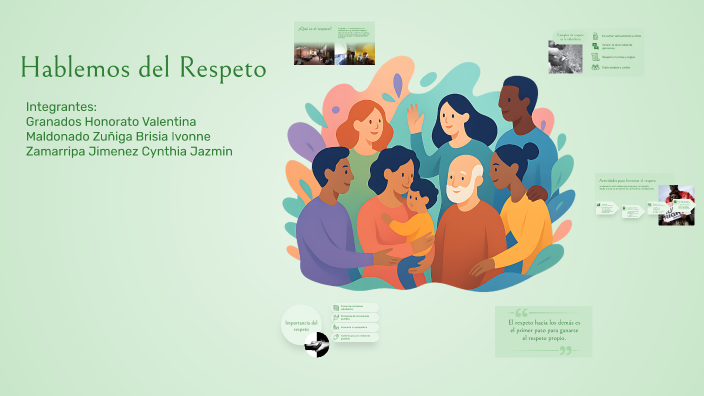 Presentación sobre el Respeto by Berenice Zuñiga on Prezi