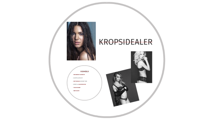 Kropsidealer By Nikoline Nielsen On Prezi 