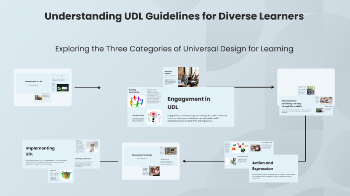 Understanding UDL Guidelines for Diverse Learners by Anneliese Pilgrim ...