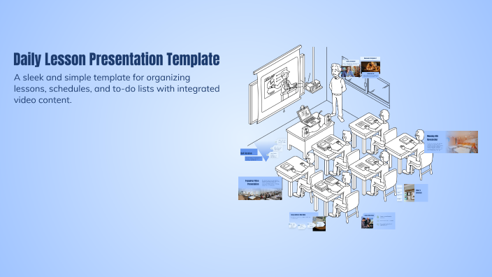 Daily Lesson Presentation Template by Scott Patton on Prezi