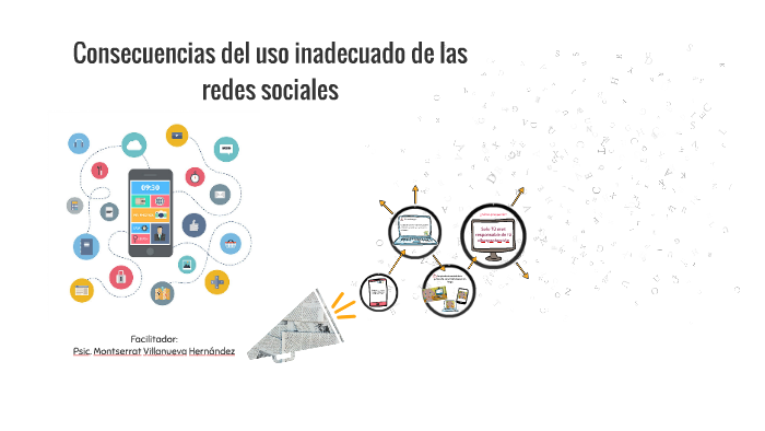 Las redes sociales y sus consecuencias by montserrat villanueva
