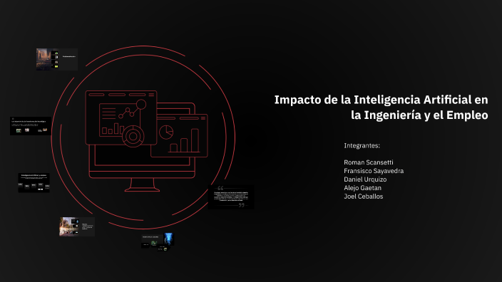 Impacto de la Inteligencia Artificial en la Ingeniería y el Empleo by ...