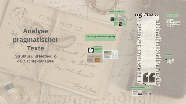 Erörterung Eines Pragmatischen Textes prezi.com