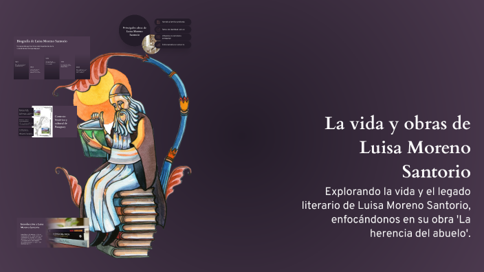 La vida y obras de Luisa Moreno Santorio by Alex Rolon on Prezi